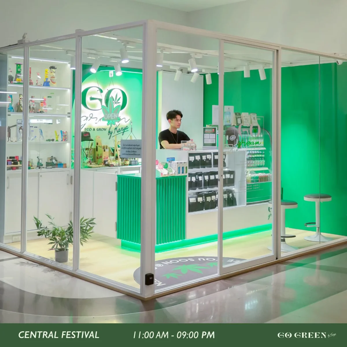 Go Green by Kanya